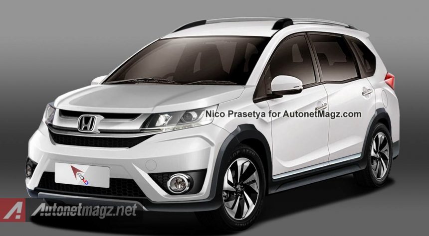 Honda BR-V Dijanjikan Memakai CVT Berteknologi Earth Dreams dan Manual 6 Percepatan