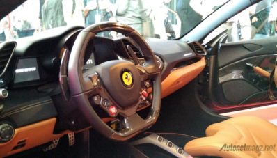 Ferrari Resmikan Showroom Baru dan Luncurkan 488 GTB di Indonesia Ferrari Resmikan Showroom Baru dan Luncurkan 488 GTB di Indonesia