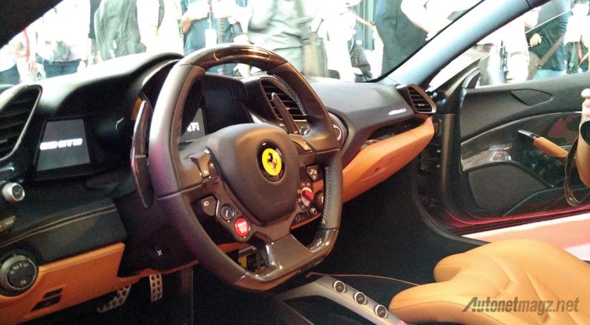 Ferrari Tidak Akan Tawarkan Girboks Manual Lagi Ferrari Tidak Akan Tawarkan Girboks Manual Lagi