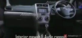 Head unit audio touch screen Toyota Grand New Avanza baru 2015