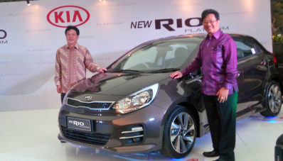KIA Rio dan Picanto Facelift Akhirnya Resmi Diluncurkan di Indonesia! KIA Rio dan Picanto Facelift Akhirnya Resmi Diluncurkan di Indonesia!