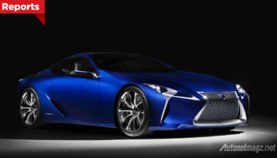 Lexus LF-LC Segera Masuk Jalur Produksi, Harapan Baru Lexus di Kelas Supercar? Lexus LF-LC Segera Masuk Jalur Produksi, Harapan Baru Lexus di Kelas Supercar?