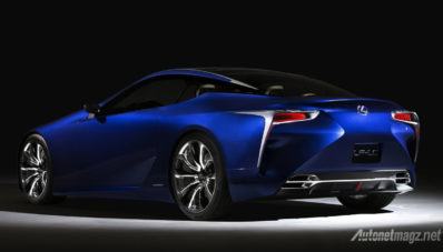 Lexus LF-LC Segera Masuk Jalur Produksi, Harapan Baru Lexus di Kelas Supercar? Lexus LF-LC Segera Masuk Jalur Produksi, Harapan Baru Lexus di Kelas Supercar?
