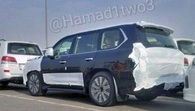 Beginilah Tampilan Eksterior dan Interior Lexus LX Terbaru! Beginilah Tampilan Eksterior dan Interior Lexus LX Terbaru!