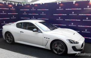 Maserati MC Stradale Centennial Edition Sapa Penggemar Kecepatan di Indonesia Maserati MC Stradale Centennial Edition Sapa Penggemar Kecepatan di Indonesia
