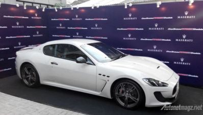 Maserati MC Stradale Centennial Edition Sapa Penggemar Kecepatan di Indonesia Maserati MC Stradale Centennial Edition Sapa Penggemar Kecepatan di Indonesia