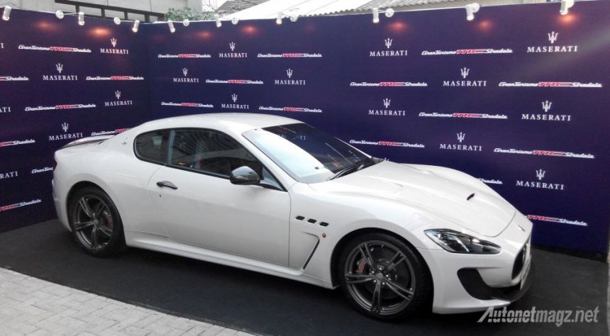 Maserati MC Stradale Centennial Edition Sapa Penggemar Kecepatan di Indonesia Maserati MC Stradale Centennial Edition Sapa Penggemar Kecepatan di Indonesia