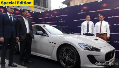 Maserati MC Stradale Centennial Edition Sapa Penggemar Kecepatan di Indonesia Maserati MC Stradale Centennial Edition Sapa Penggemar Kecepatan di Indonesia