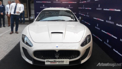 Maserati MC Stradale Centennial Edition Sapa Penggemar Kecepatan di Indonesia Maserati MC Stradale Centennial Edition Sapa Penggemar Kecepatan di Indonesia