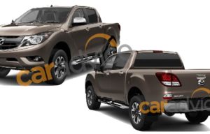 Foto Spy Shot Mazda BT-50 Double Cabin Beredar Luas di Internet Foto Spy Shot Mazda BT-50 Double Cabin Beredar Luas di Internet