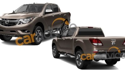 Foto Spy Shot Mazda BT-50 Double Cabin Beredar Luas di Internet Foto Spy Shot Mazda BT-50 Double Cabin Beredar Luas di Internet