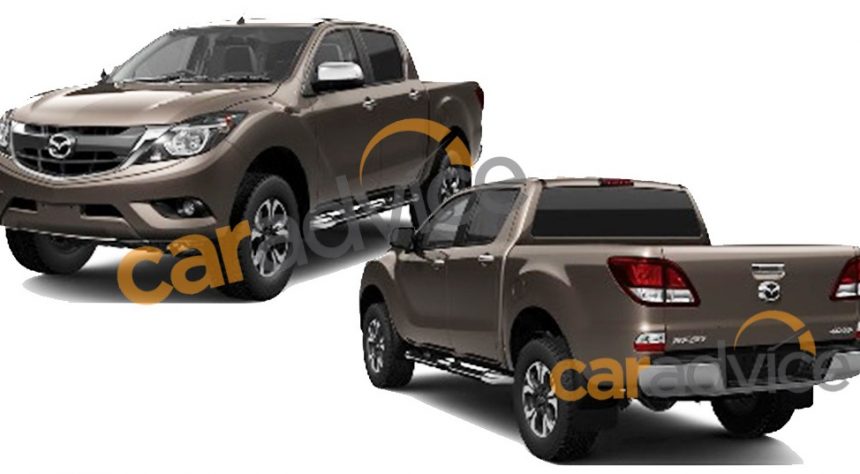 Foto Spy Shot Mazda BT-50 Double Cabin Beredar Luas di Internet Foto Spy Shot Mazda BT-50 Double Cabin Beredar Luas di Internet