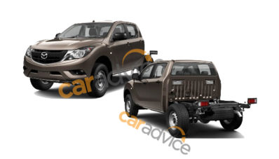 Foto Spy Shot Mazda BT-50 Double Cabin Beredar Luas di Internet Foto Spy Shot Mazda BT-50 Double Cabin Beredar Luas di Internet