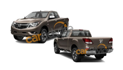 Foto Spy Shot Mazda BT-50 Double Cabin Beredar Luas di Internet Foto Spy Shot Mazda BT-50 Double Cabin Beredar Luas di Internet