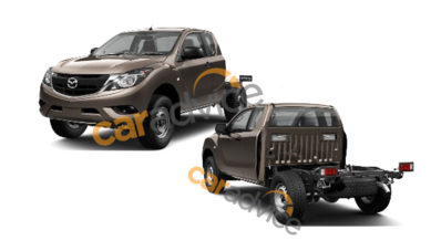 Foto Spy Shot Mazda BT-50 Double Cabin Beredar Luas di Internet Foto Spy Shot Mazda BT-50 Double Cabin Beredar Luas di Internet