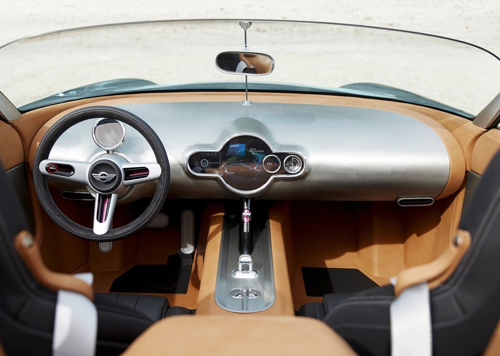 Berita, Mini-Superleggera_Vision_Concept_2014_Interior: MINI Superleggera Vision Concept Jadi Diproduksi? Rival Kuat Untuk Mazda MX-5