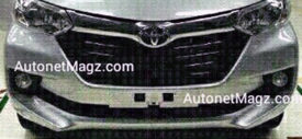 Toyota Avanza facelift major change tahun 2015