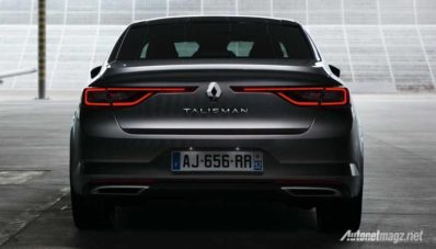 Renault Talisman Diperkenalkan Ke Publik, Unmistakably German Jilid Kedua? Renault Talisman Diperkenalkan Ke Publik, Unmistakably German Jilid Kedua?
