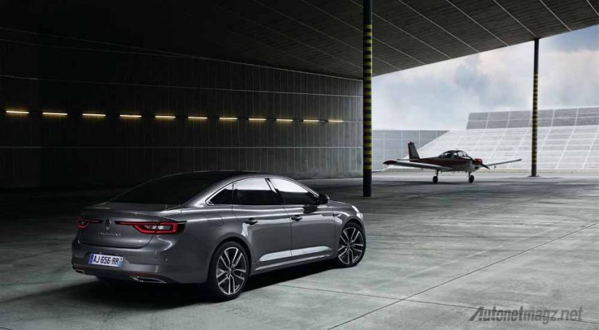 Renault Talisman Diperkenalkan Ke Publik, Unmistakably German Jilid Kedua? Renault Talisman Diperkenalkan Ke Publik, Unmistakably German Jilid Kedua?