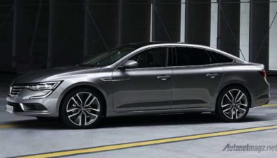 Renault Talisman Diperkenalkan Ke Publik, Unmistakably German Jilid Kedua? Renault Talisman Diperkenalkan Ke Publik, Unmistakably German Jilid Kedua?