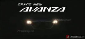 Interior jok tengah Toyota Grand New Avanza facelift
