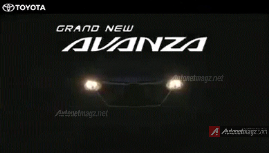 Berita, Siluet gambar Avanza baru 2015: Ini Dia Detail Spesifikasi Mesin dan Fitur Baru Toyota Grand New Avanza dan Veloz