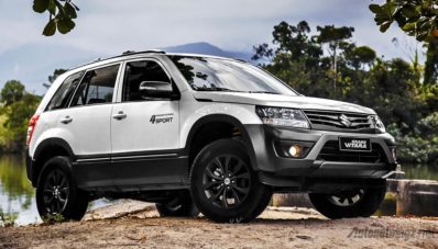 Suzuki Grand Vitara 4Sport Dirilis di Brazil, Gahar Berkat Tampilan Off Road dan Penggerak 4WD Suzuki Grand Vitara 4Sport Dirilis di Brazil, Gahar Berkat Tampilan Off Road dan Penggerak 4WD
