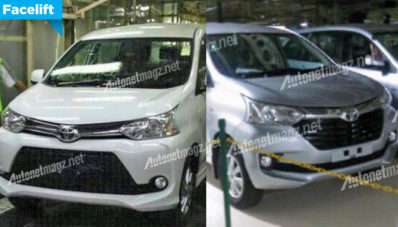 Dilihat Dari Samping, Pilih New Avanza G atau Veloz Facelift 2015? Dilihat Dari Samping, Pilih New Avanza G atau Veloz Facelift 2015?