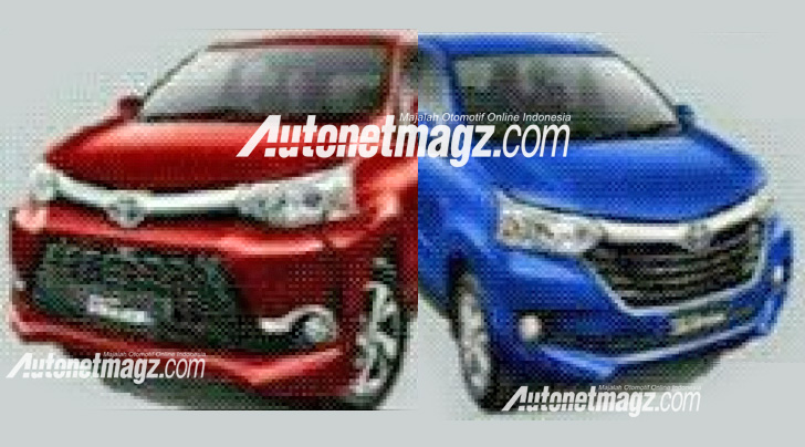 Toyota Avanza dan Avanza Veloz baru new 2015