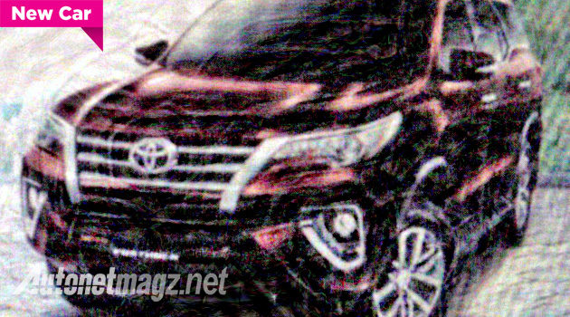 Toyota Fortuner baru 2015 - 2016