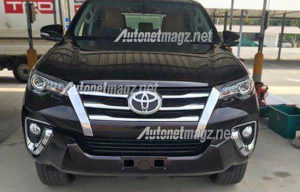 Aha, Ini Dia Foto Asli Eksterior dan Interior Toyota Fortuner 2015 Baru Tanpa Penyamaran!