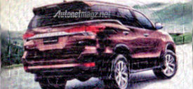 All New Toyota Fortuner 2015 – 2016