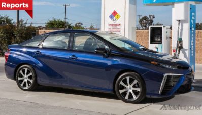 Sekali Isi Full Tank, Toyota Mirai Bisa Berjalan Hingga 503 Kilometer Tanpa Emisi