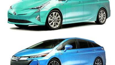 Tampilan Toyota Prius Baru Bocor Ke Publik Dengan 2 Varian