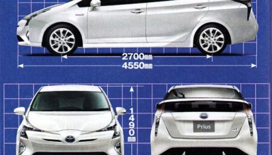 Tampilan Toyota Prius Baru Bocor Ke Publik Dengan 2 Varian