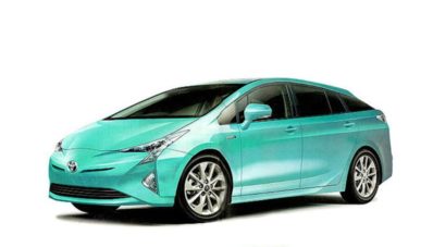 Tampilan Toyota Prius Baru Bocor Ke Publik Dengan 2 Varian