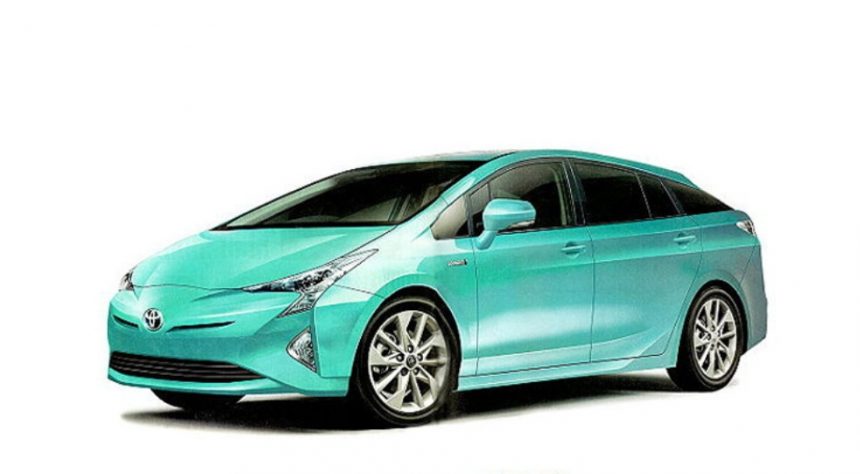 Tampilan Toyota Prius Baru Bocor Ke Publik Dengan 2 Varian