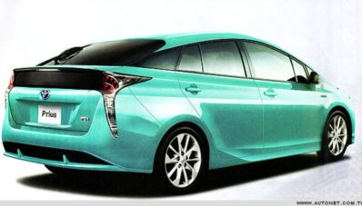 Tampilan Toyota Prius Baru Bocor Ke Publik Dengan 2 Varian