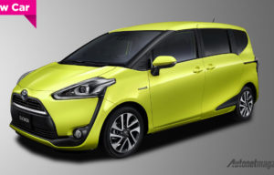 Kabarnya, Toyota Sienta Akan Diperkenalkan April!