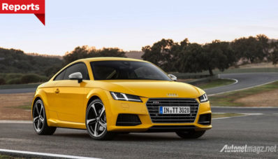 Audi TT RS Bakal Menyerang Dengan Tenaga 400 HP Tanpa Opsi Girboks Manual Audi TT RS Bakal Menyerang Dengan Tenaga 400 HP Tanpa Opsi Girboks Manual