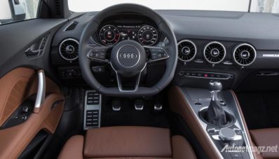 Audi TT RS Bakal Menyerang Dengan Tenaga 400 HP Tanpa Opsi Girboks Manual Audi TT RS Bakal Menyerang Dengan Tenaga 400 HP Tanpa Opsi Girboks Manual