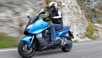 BMW Motorrad Mengincar Pasar Skutik Dengan Mesin Kecil