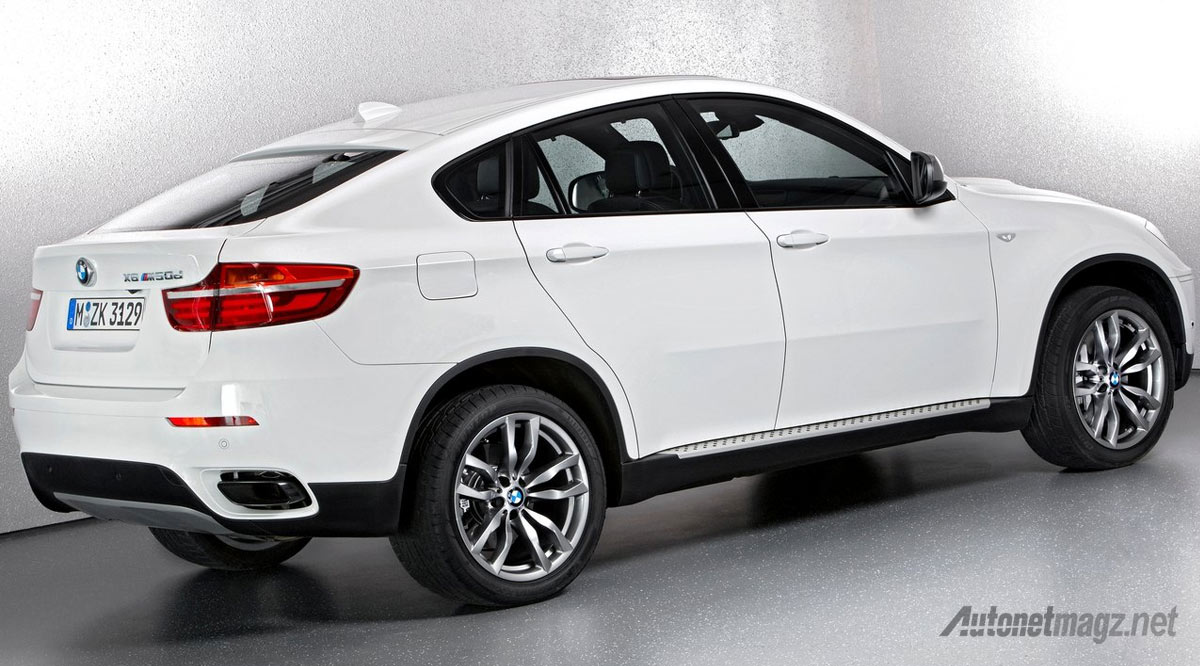 Berita, bmw-x6-m50d: BMW Garap Serius Mesin Diesel Dengan 4 Turbo Bertorsi 800 Nm!