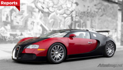 Bugatti Veyron Unit Pertama Masuki Meja Lelang, Siap Untuk Menawar? Bugatti Veyron Unit Pertama Masuki Meja Lelang, Siap Untuk Menawar?