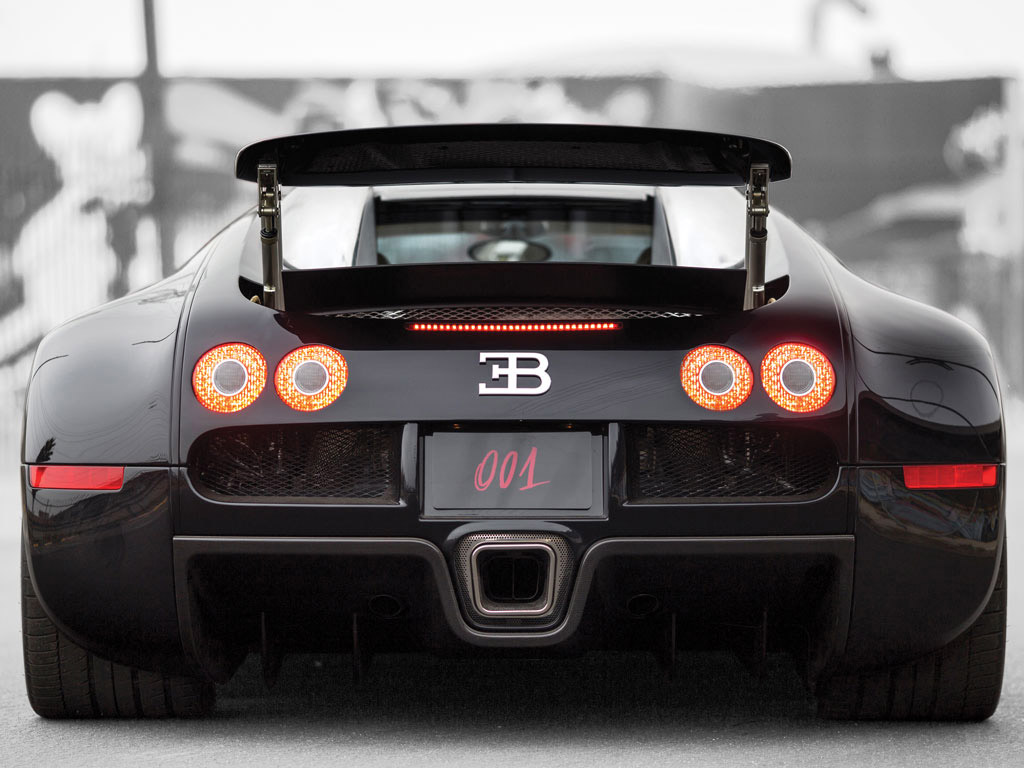 Bugatti Veyron Unit Pertama Masuki Meja Lelang Siap Untuk Menawar