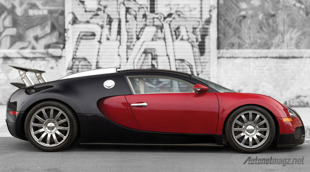 Berita, bugatti-veyron-side: Bugatti Veyron Unit Pertama Masuki Meja Lelang, Siap Untuk Menawar?