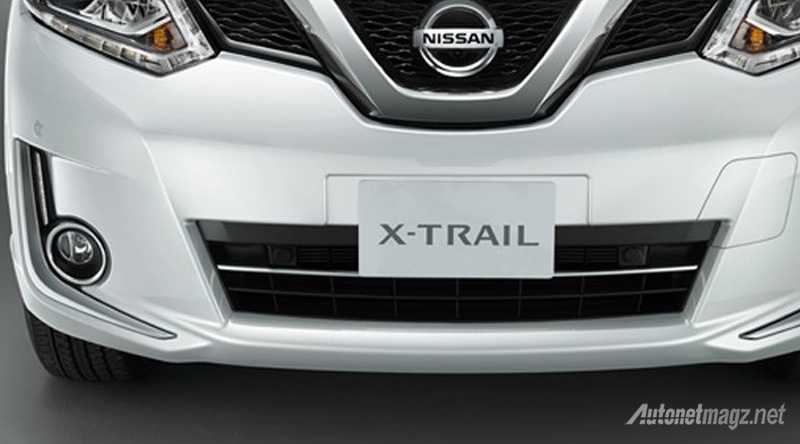 Berita, bumper-depan-nissan-x-trail-autech: Beginilah Wujud Nissan X-Trail Hasil Modifikasi Autech, Apa Pendapatmu?