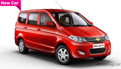 Yuk Simak Detail Chevrolet Enjoy, Cocok Tidak Jadi Pengganti Spin di Indonesia?