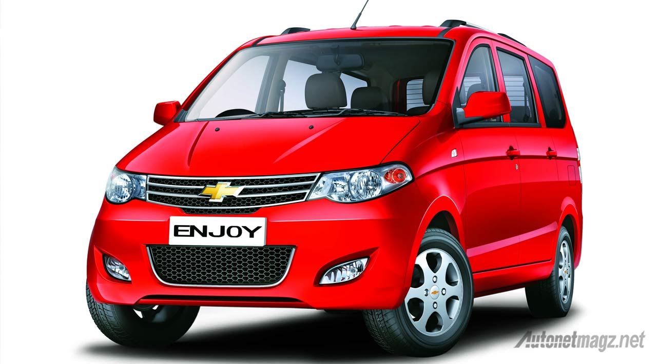 Berita, chevrolet-enjoy-india: Yuk Simak Detail Chevrolet Enjoy, Cocok Tidak Jadi Pengganti Spin di Indonesia?