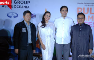 Darius Sinathrya dan Donna Agnesia Ditunjuk Sebagai Brand Ambassador Nissan Grand Livina Darius Sinathrya dan Donna Agnesia Ditunjuk Sebagai Brand Ambassador Nissan Grand Livina